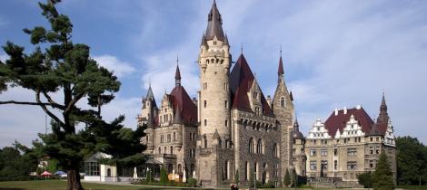 moszna-castle